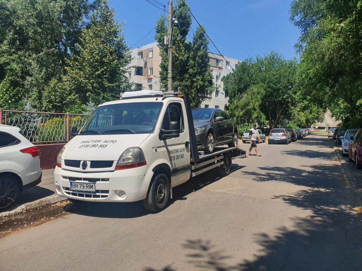 Tractare VW — Brăila — fotografie 2