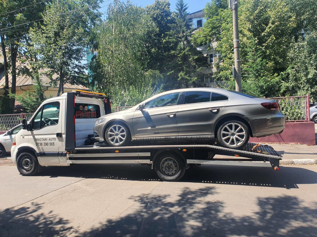 Tractare VW — Brăila — fotografie 3