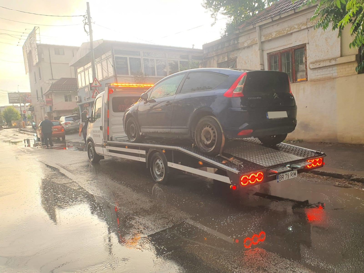 22 Iulie 2025 – Tractare Citroen — Brăila