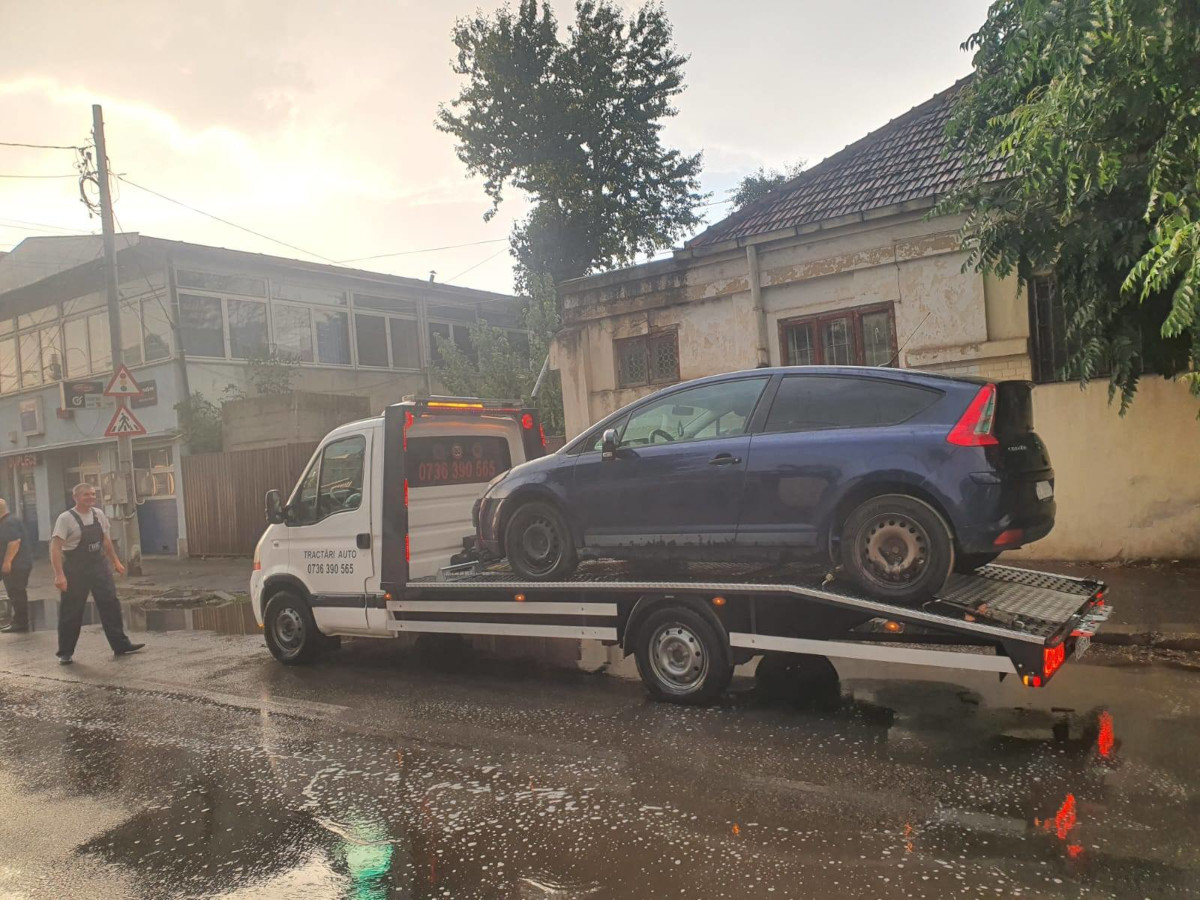 Tractare Citroen — Brăila — fotografie 2
