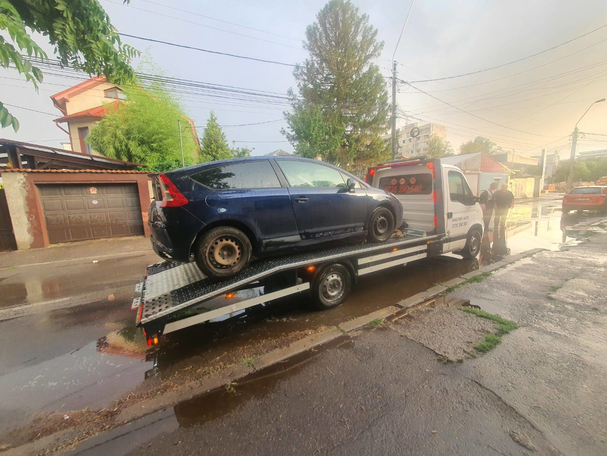 Tractare Citroen — Brăila — fotografie 3