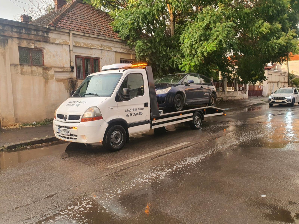 Tractare Citroen — Brăila — fotografie 4