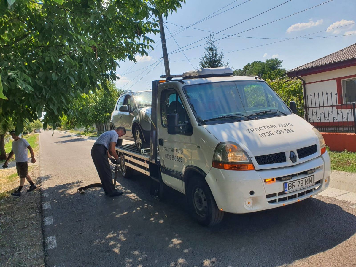 4 August 2025 – Tractare Skoda — Brăila