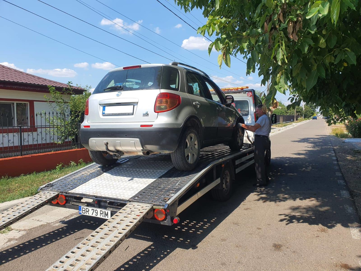 Tractare Skoda — Brăila — fotografie 2