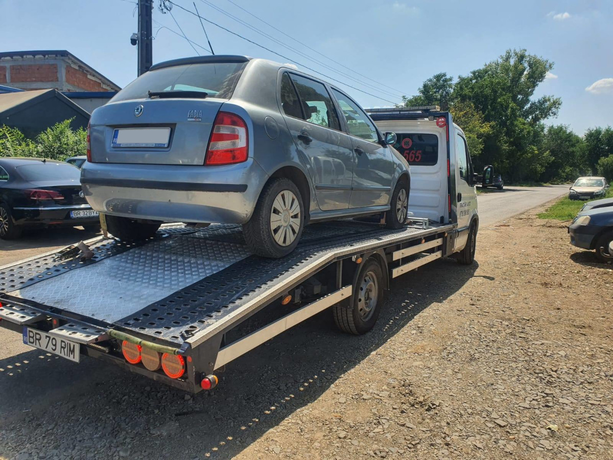 Tractare Skoda — Brăila — fotografie 3