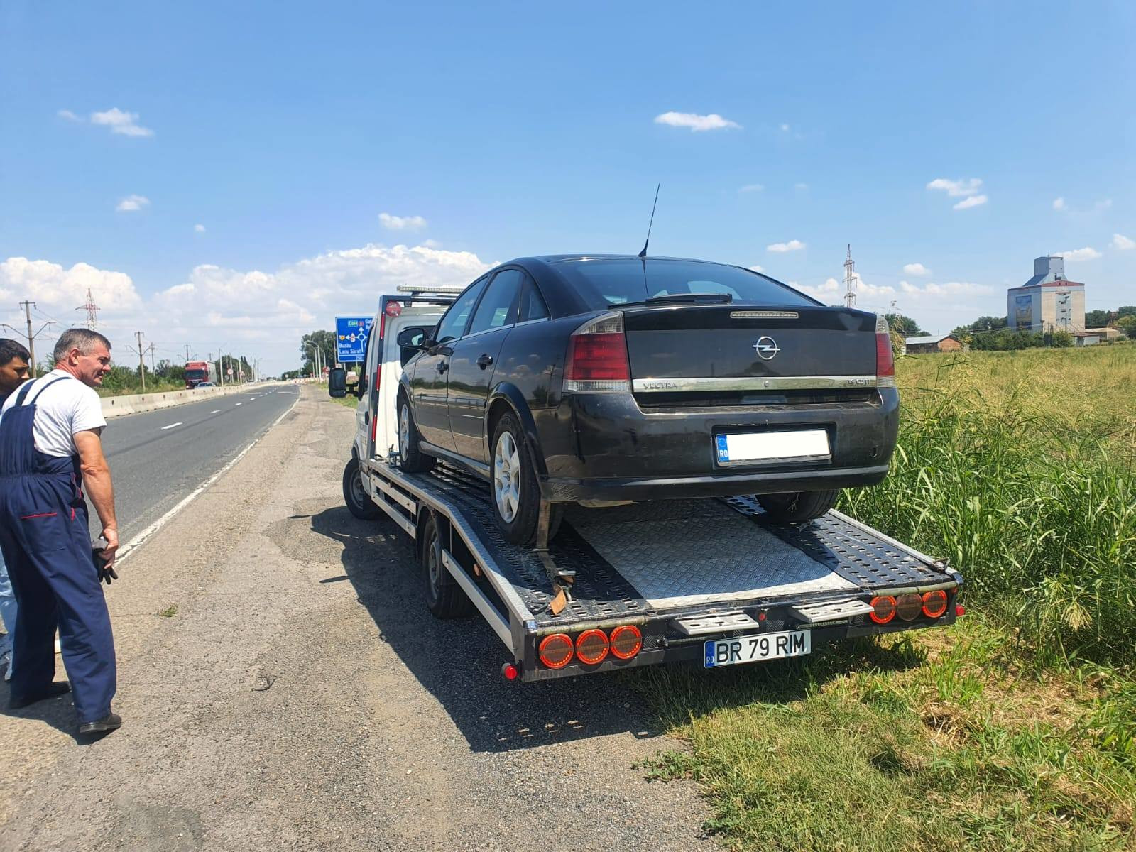5 August 2025 – Tractare Opel — Brăila