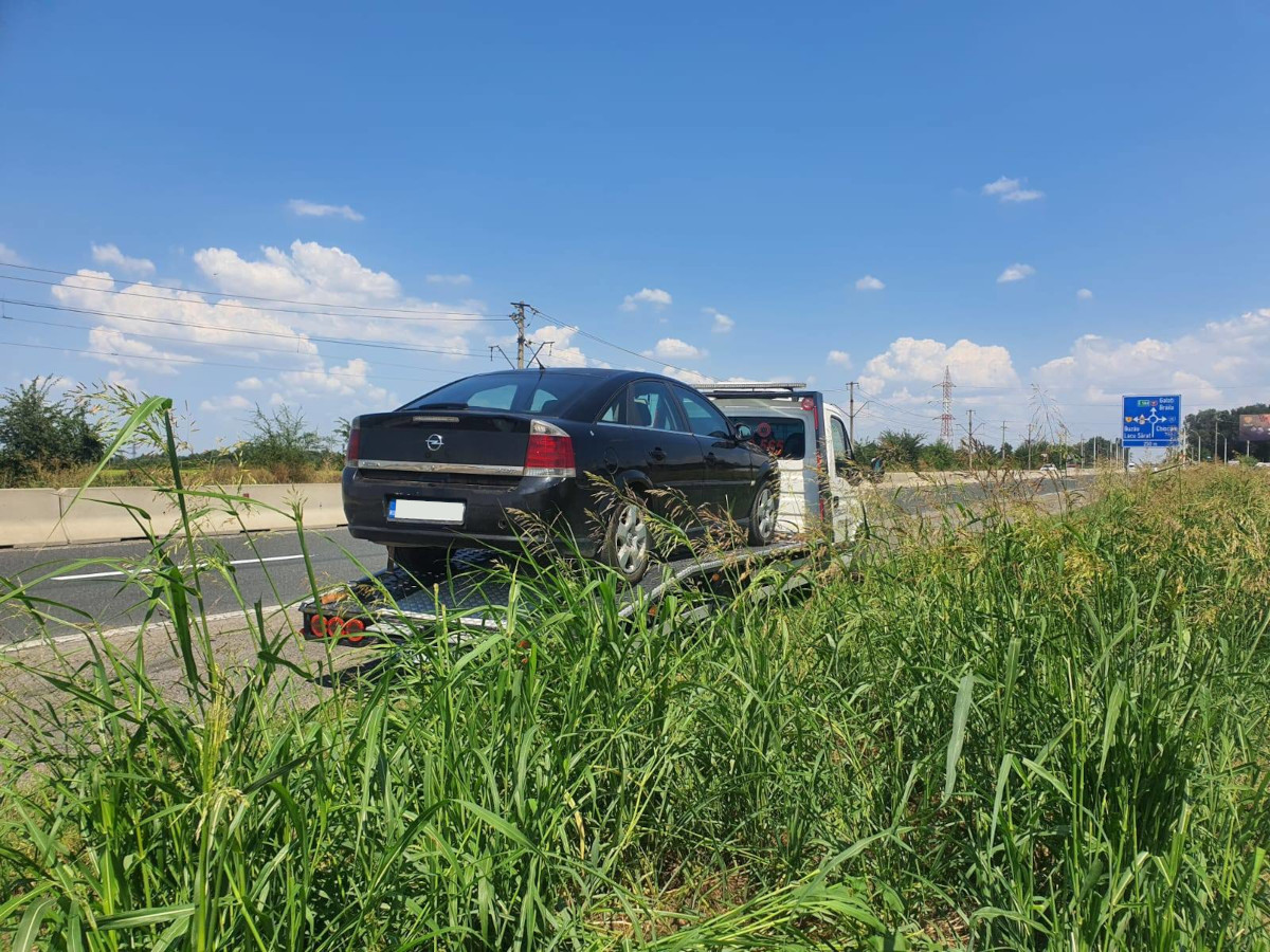 Tractare Opel — Brăila — fotografie 2