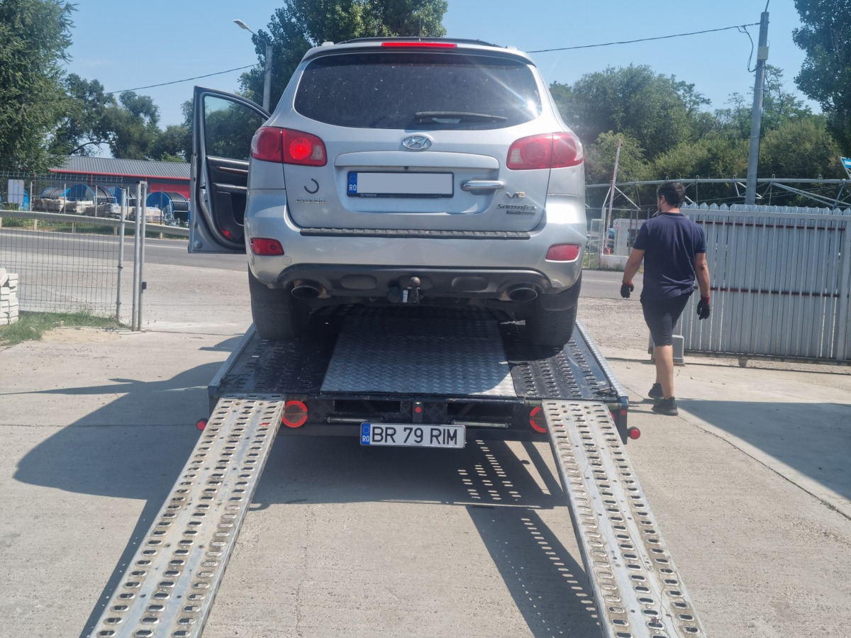 7 August 2025 – Tractare Hyundai — Brăila