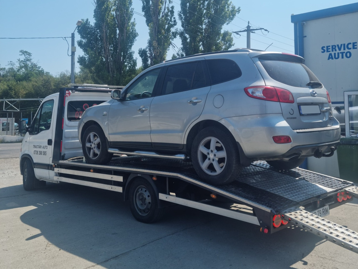 Tractare Hyundai — Brăila — fotografie 3