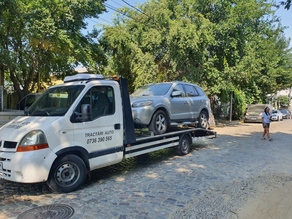 Tractare Hyundai — Brăila — fotografie 4