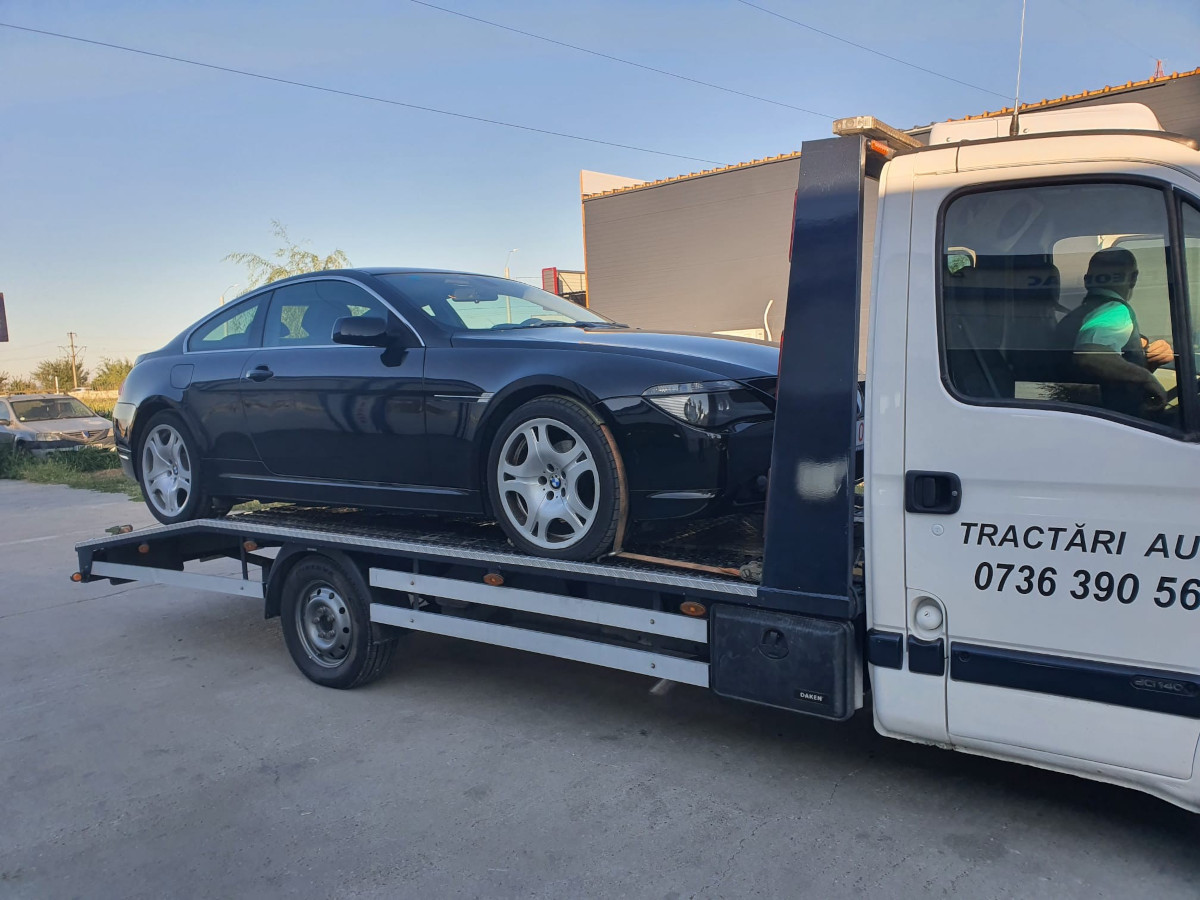 16 Septembrie 2025 – Tractare BMW — Brăila