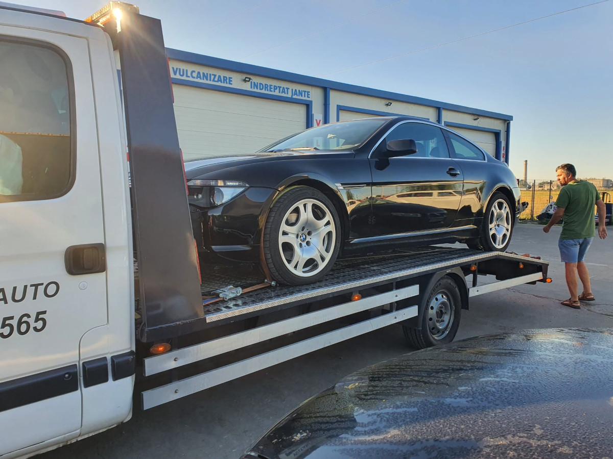 Tractare BMW — Brăila — fotografie 2