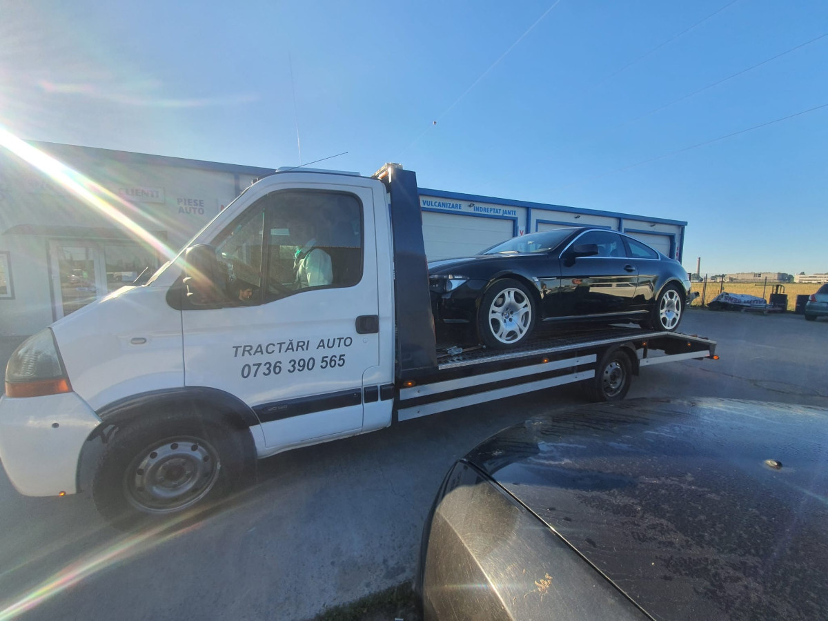 Tractare BMW — Brăila — fotografie 4