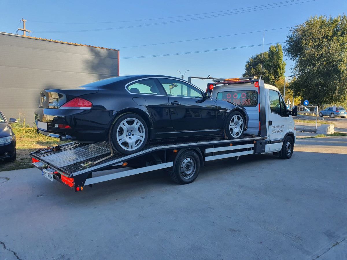 Tractare BMW — Brăila — fotografie 5