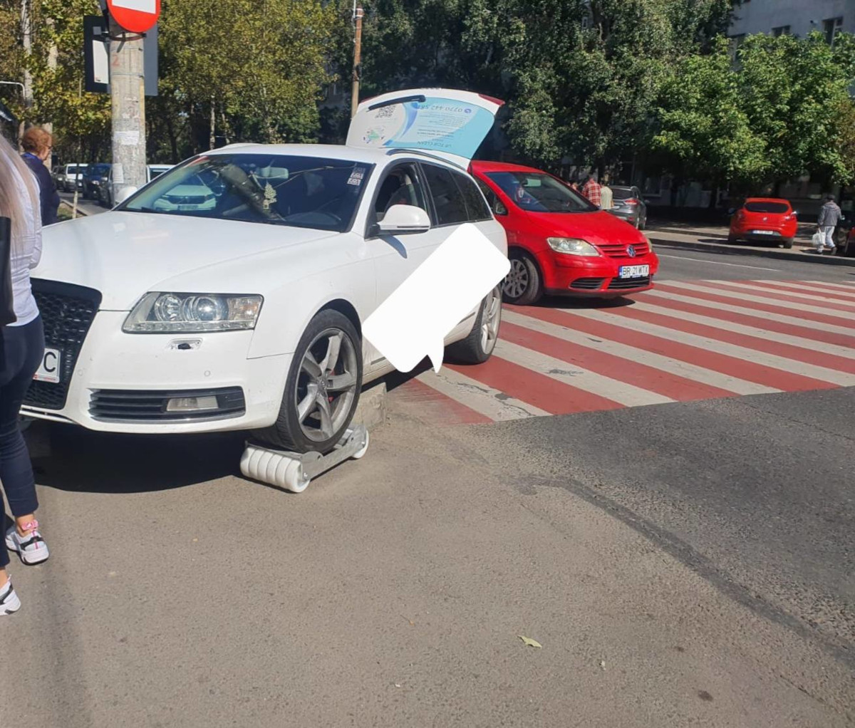 Tractare Audi — Brăila — fotografie 4