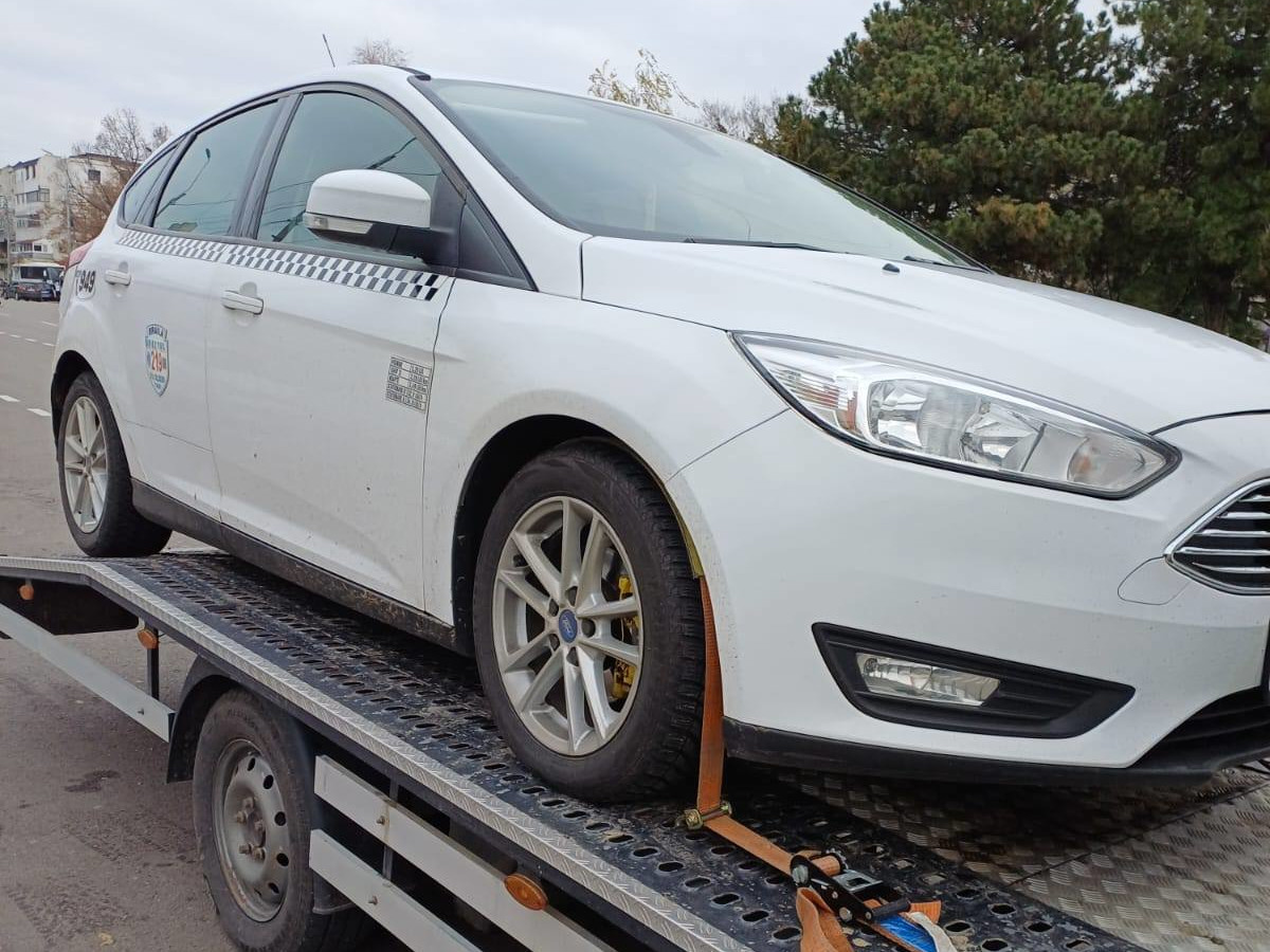 8 Decembrie 2025 – Tractare Ford Focus — Brăila
