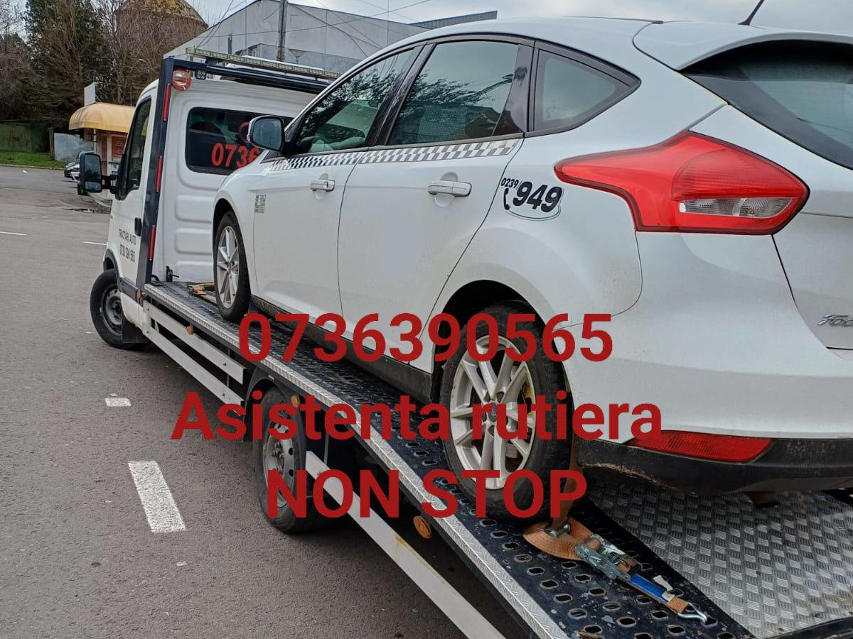 Tractare Ford Focus — Brăila — fotografie 3