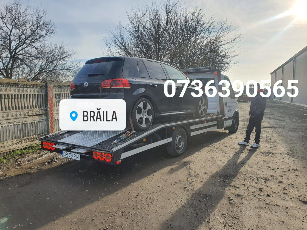 Tractare VW — Brăila — fotografie 3