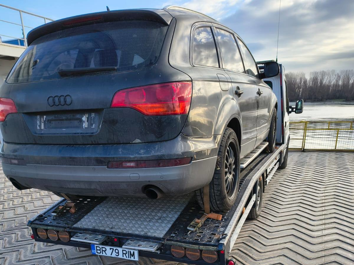 31 Decembrie 2025 – Tractare Audi — Brăila