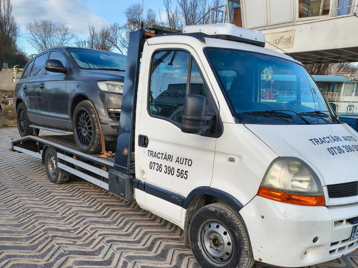 Tractare Audi — Brăila — fotografie 4