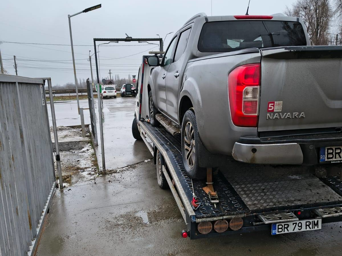 25 Ianuarie 2026 – Tractare Nissan Navara — Brăila