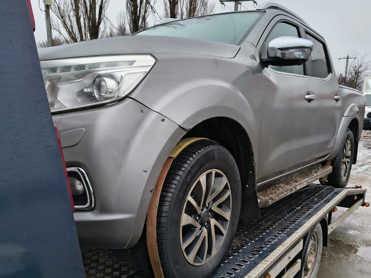 Tractare Nissan Navara — Brăila — fotografie 2
