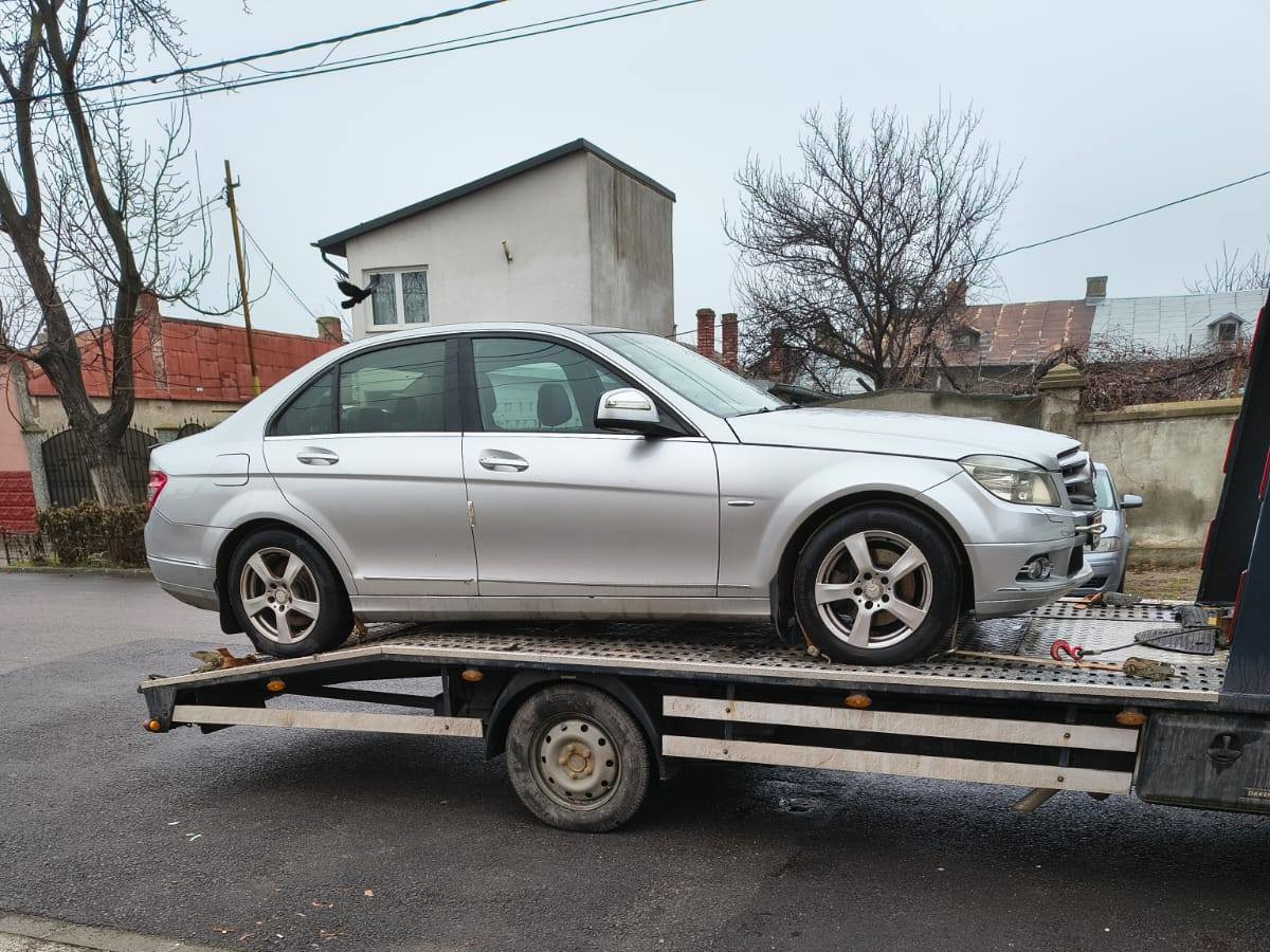 27 Ianuarie 2026 – Tractare Mercedes — Brăila