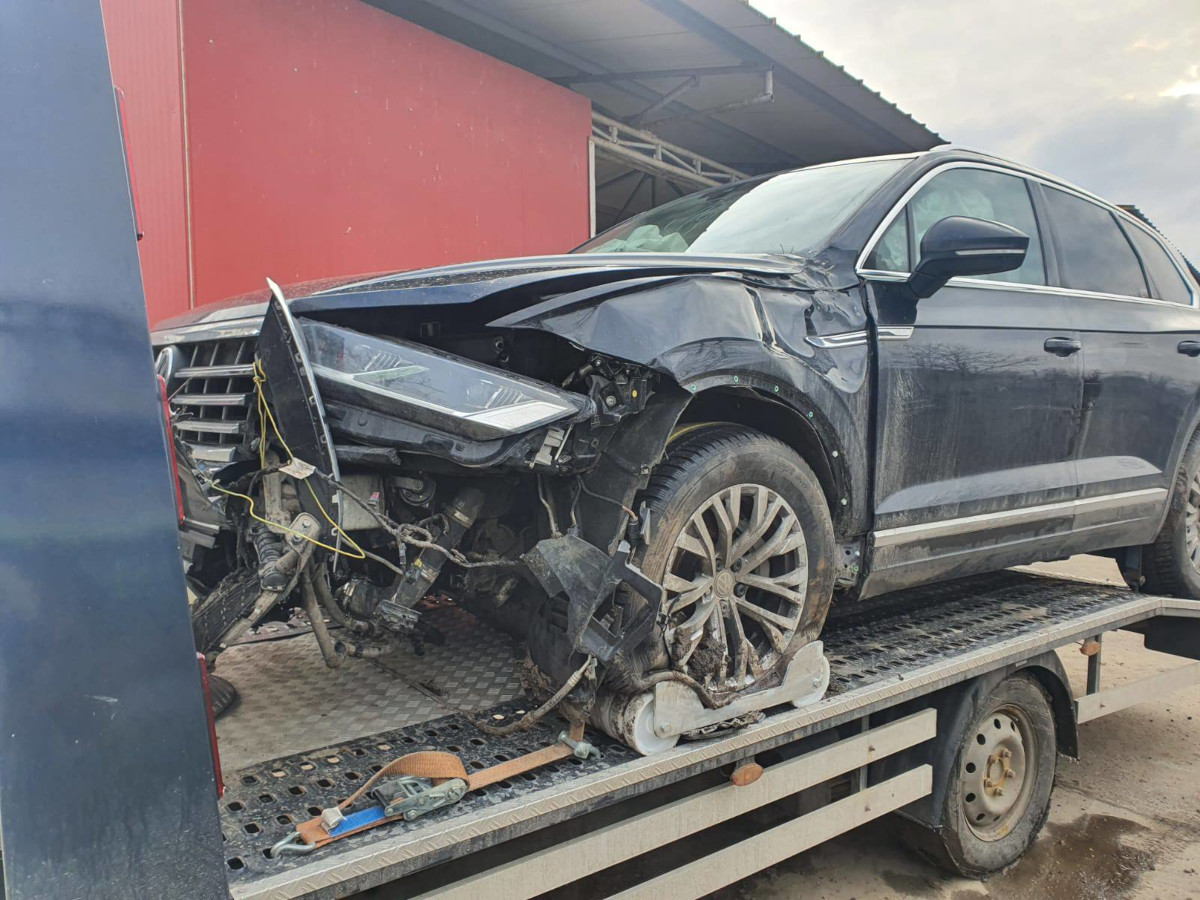 31 Ianuarie 2026 – Tractare VW Tuareg — Brăila