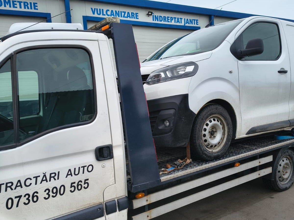 21 Martie 2026 – Tractare Opel Vivaro — Brăila