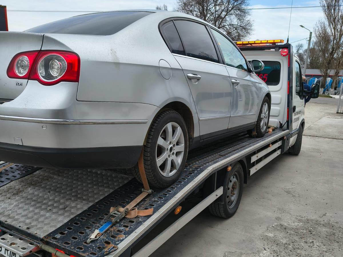 29 Martie 2026 – Tractare VW Passat — Brăila