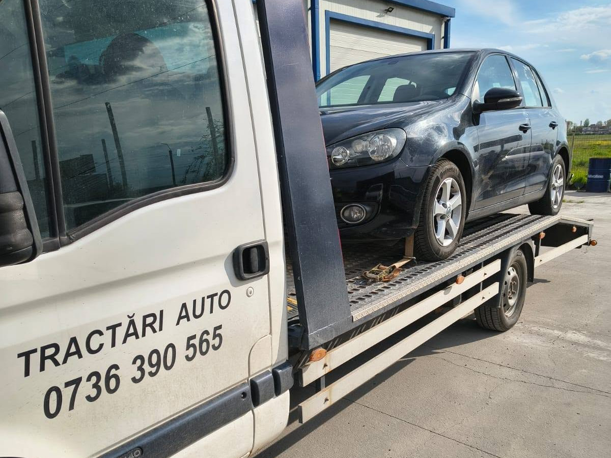 Tractare VW Golf — Brăila — 26 Aprilie 2026