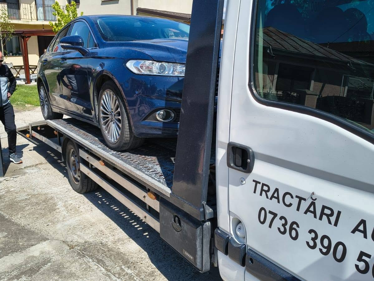 Tractare Ford Mondeo — Brăila — 3 Mai 2026