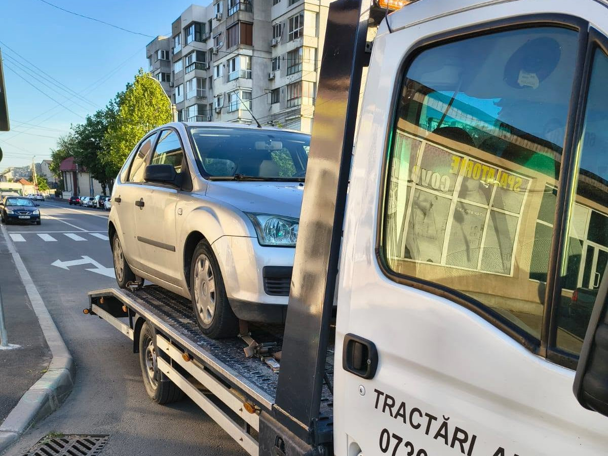 Tractare Ford Focus — Brăila — 16 Mai 2026
