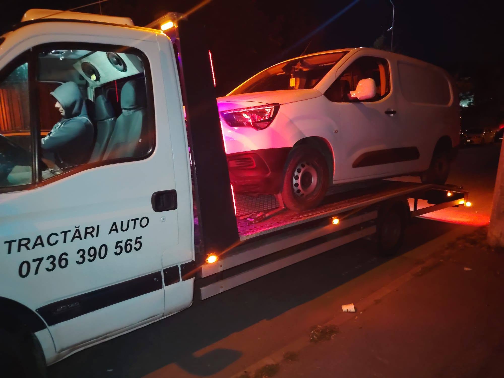 Tractare Opel Combo — Brăila — fotografie 2