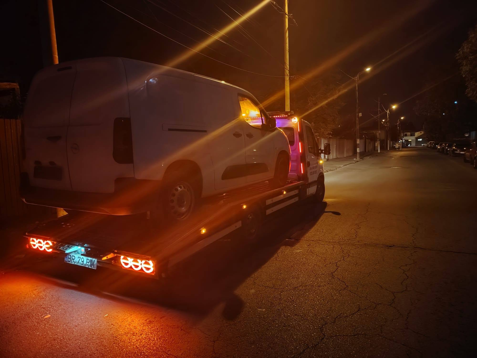 Tractare Opel Combo — Brăila — fotografie 3