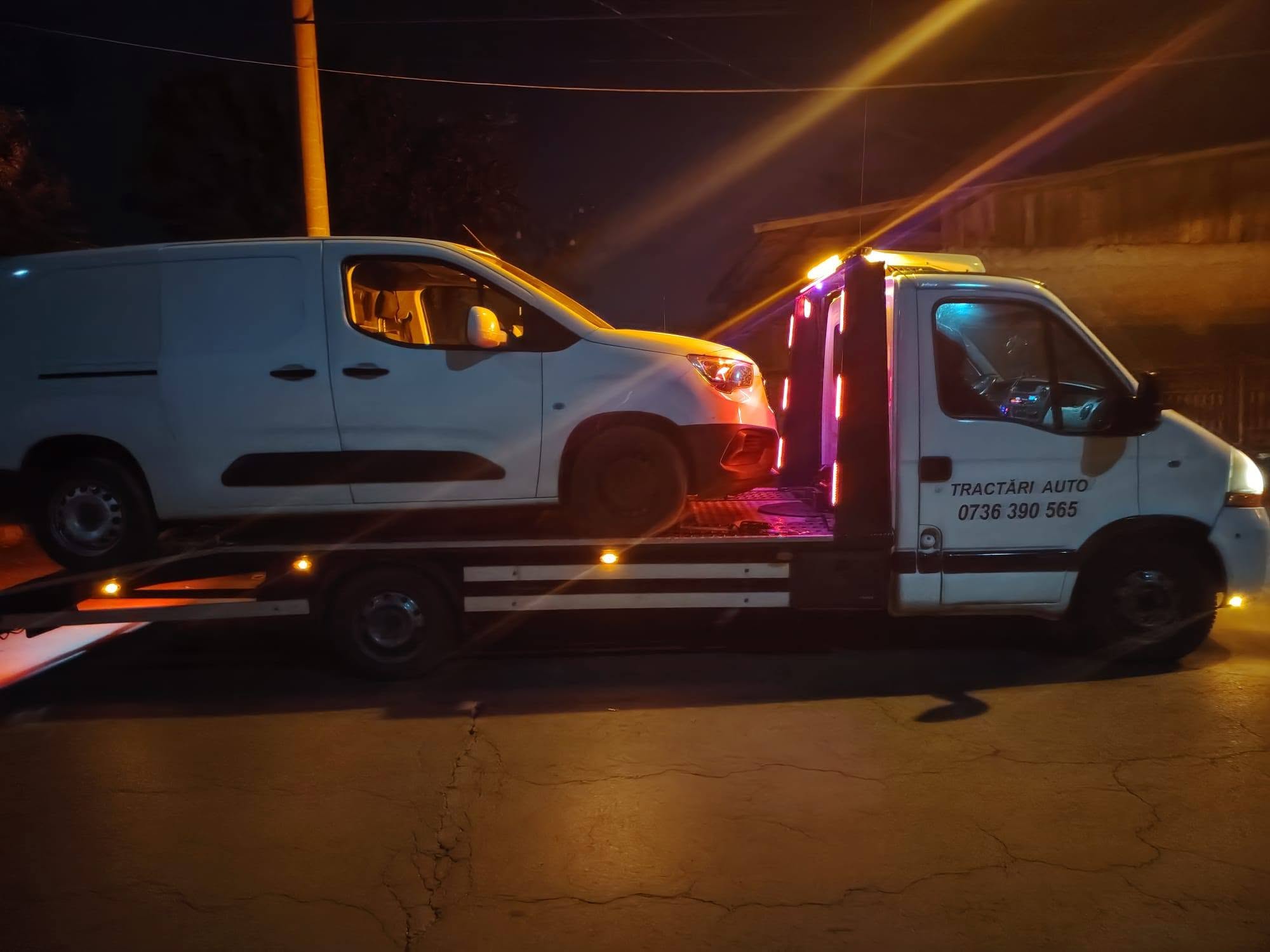 Tractare Opel Combo — Brăila — fotografie 4